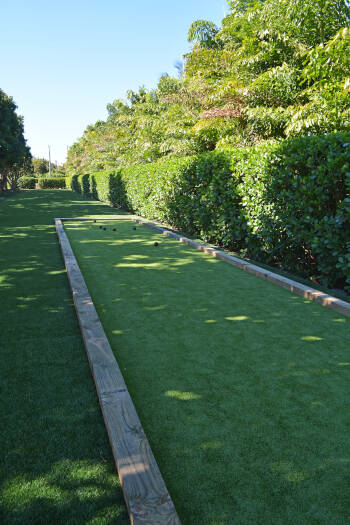 Tucson Custom Bocce Court